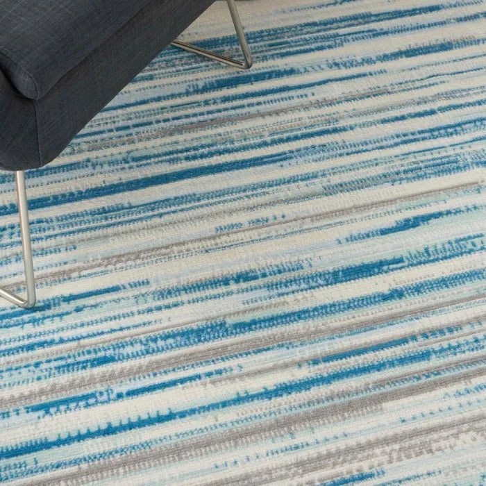 Jubilant JUB04 Blue Rug - Rug & Home