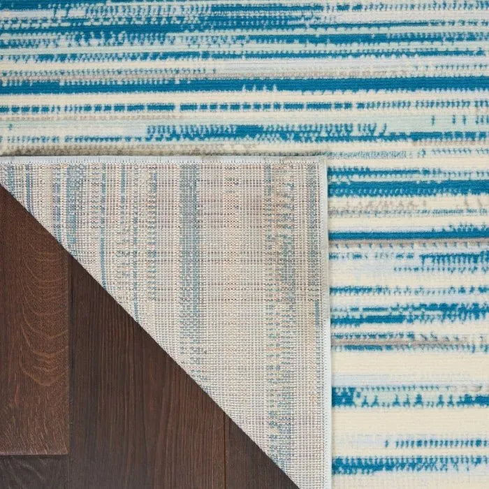 Jubilant JUB04 Blue Rug - Rug & Home