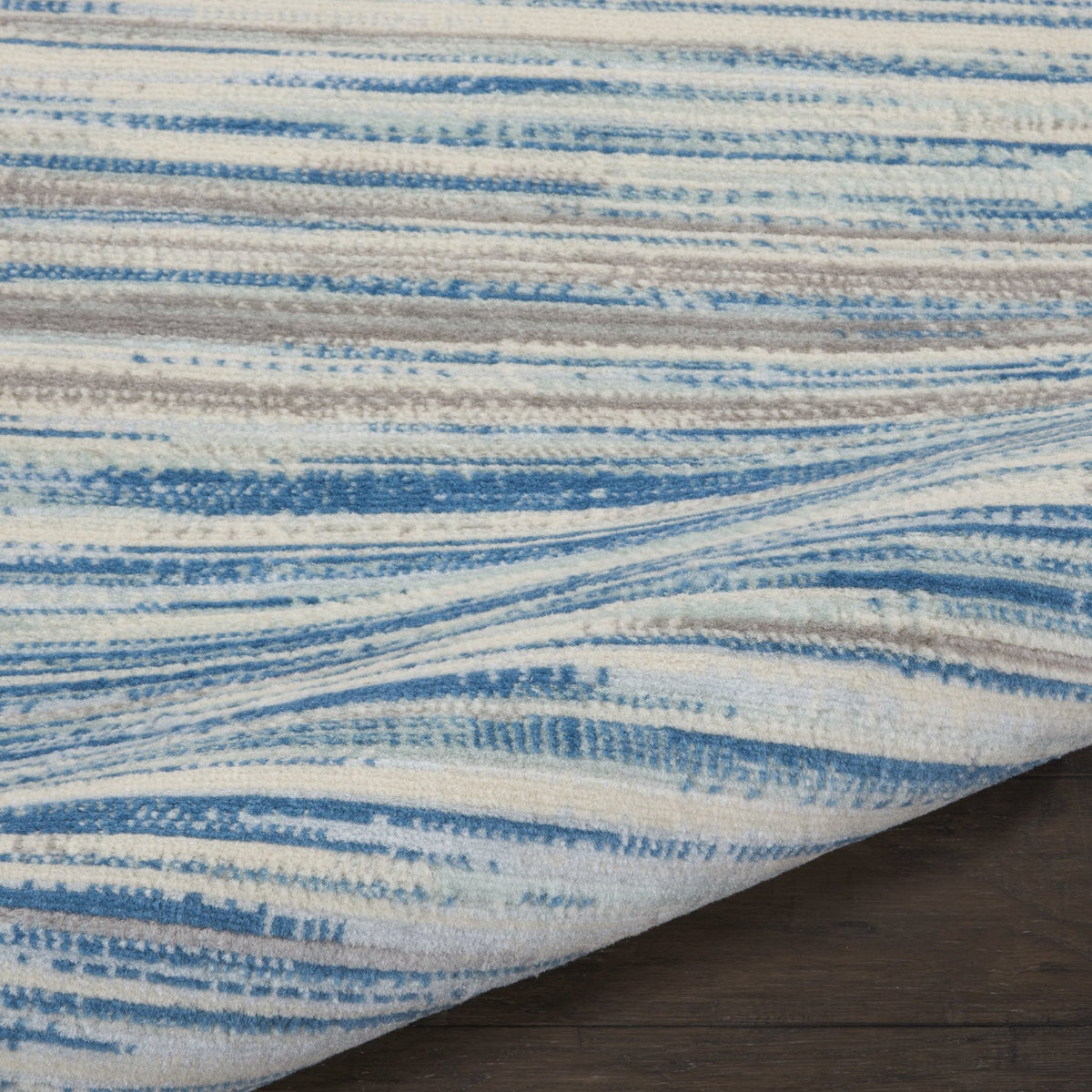 Jubilant JUB04 Blue Rug - Rug & Home