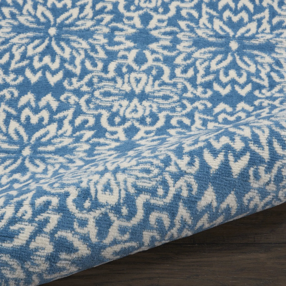 Jubilant JUB06 Ivory/Blue Rug - Rug & Home