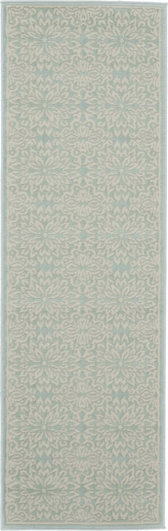 Jubilant JUB06 Ivory/Green Rug - Rug & Home