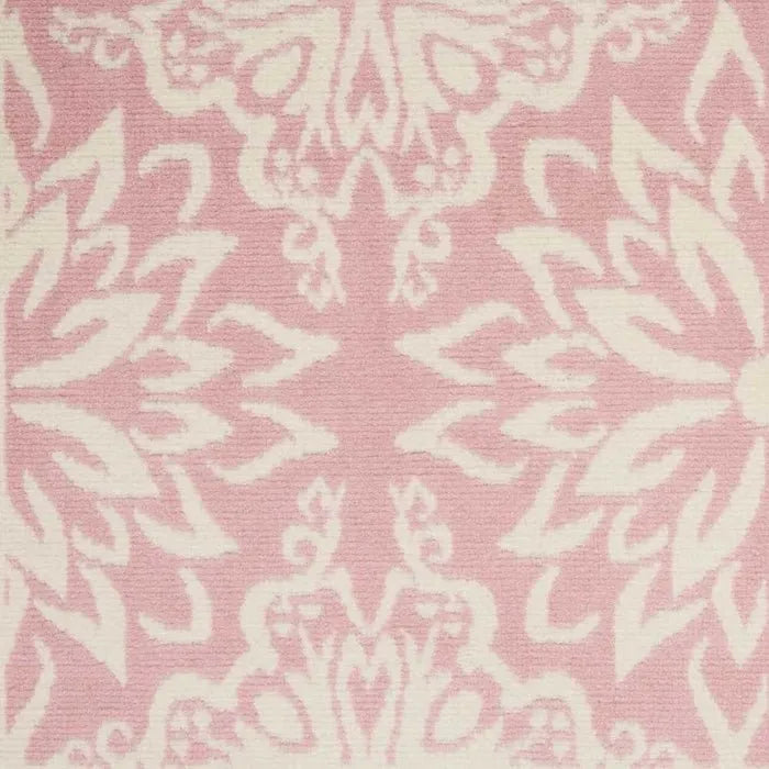 Jubilant JUB06 Ivory/Pink Rug - Rug & Home