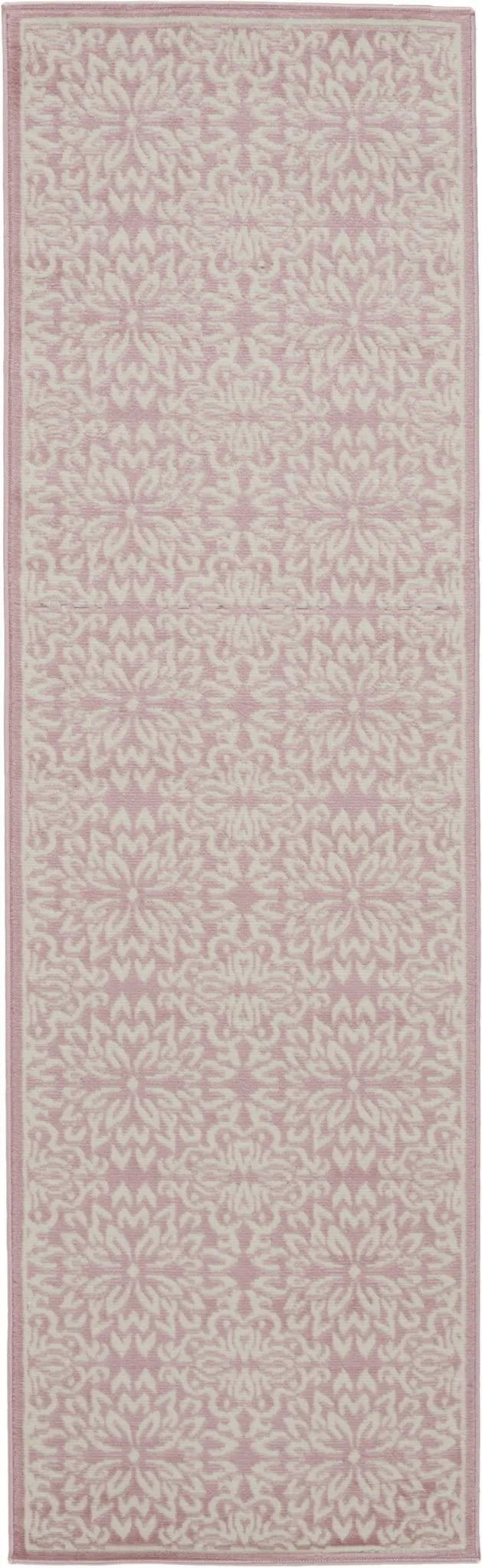 Jubilant JUB06 Ivory/Pink Rug - Rug & Home