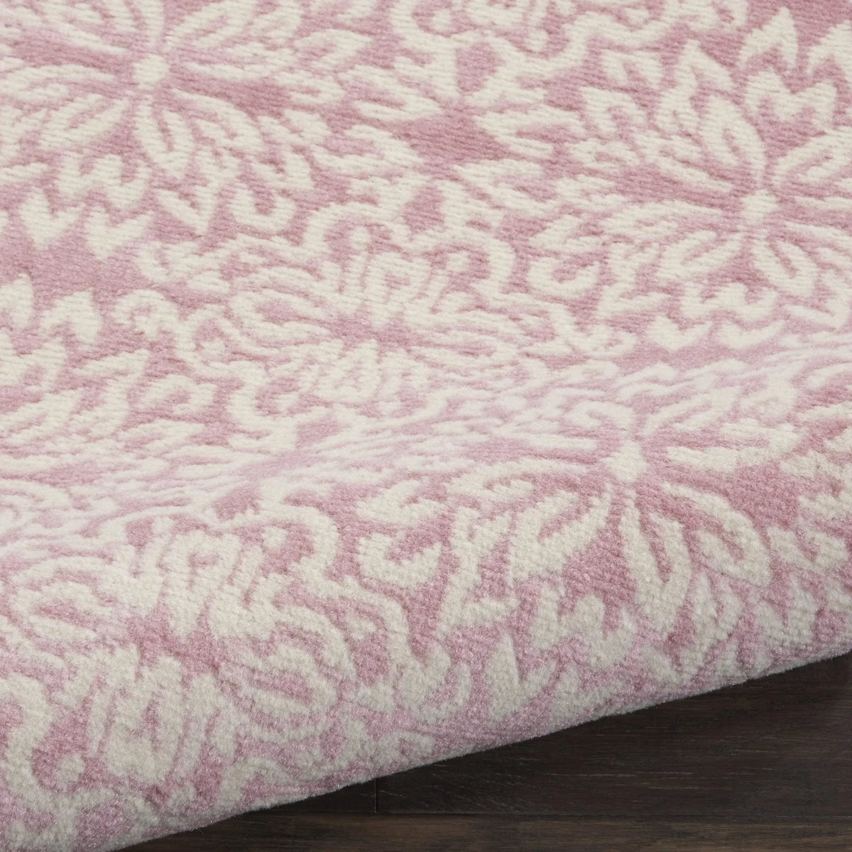 Jubilant JUB06 Ivory/Pink Rug - Rug & Home