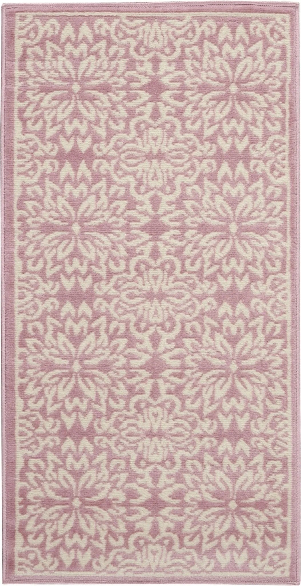 Jubilant JUB06 Ivory/Pink Rug - Rug & Home