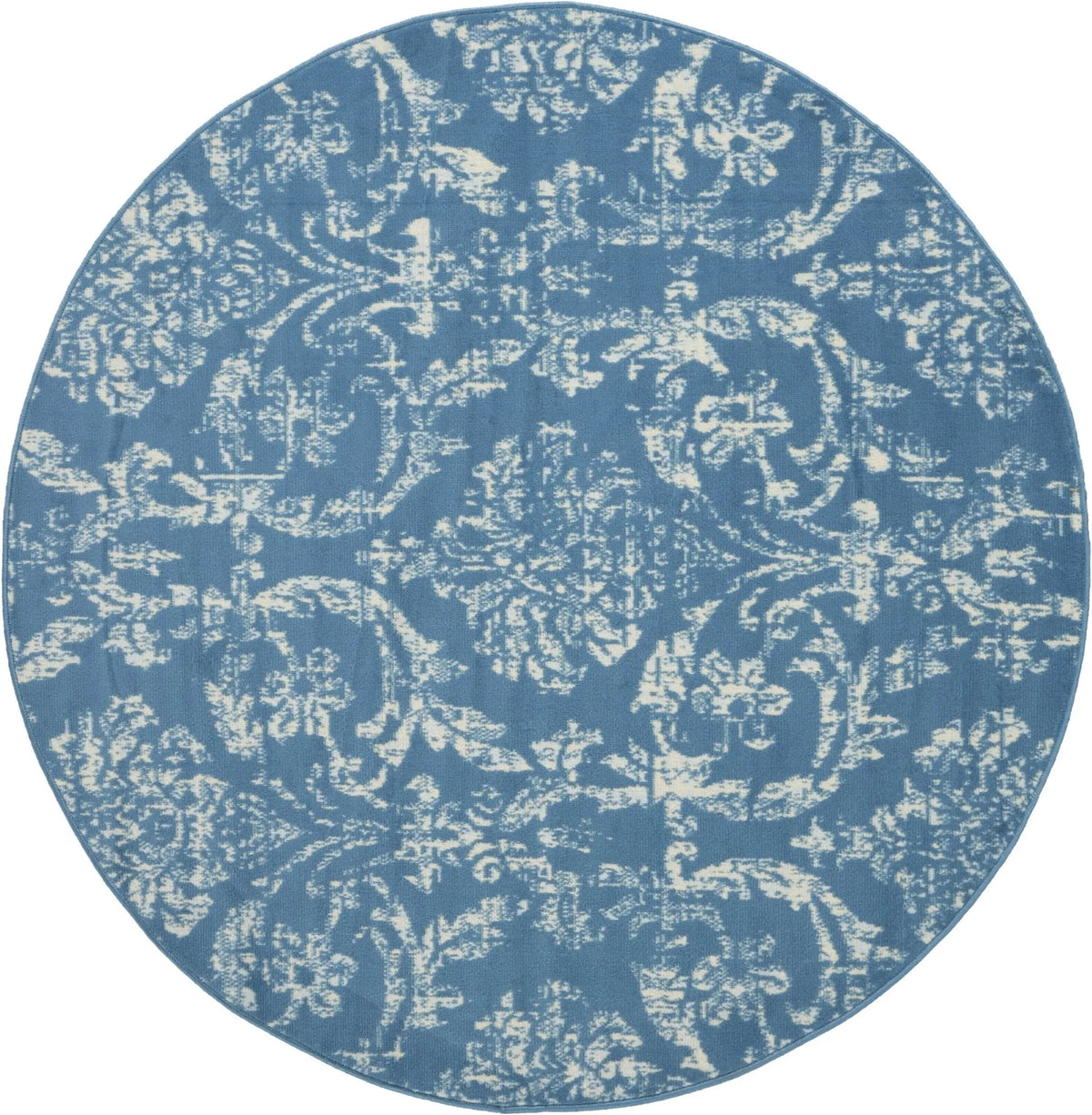 Jubilant JUB09 Blue Rug - Rug & Home