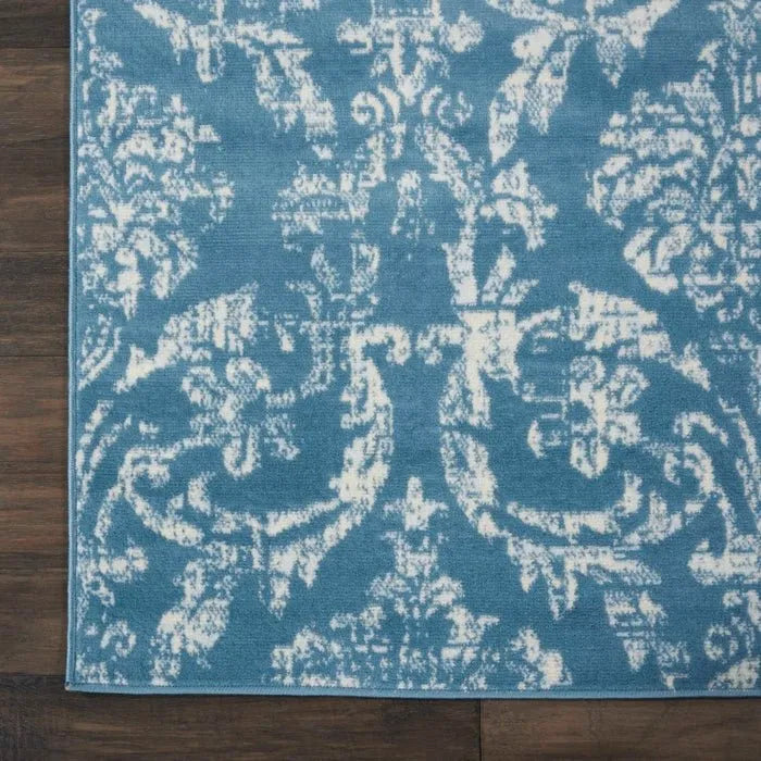 Jubilant JUB09 Blue Rug - Rug & Home