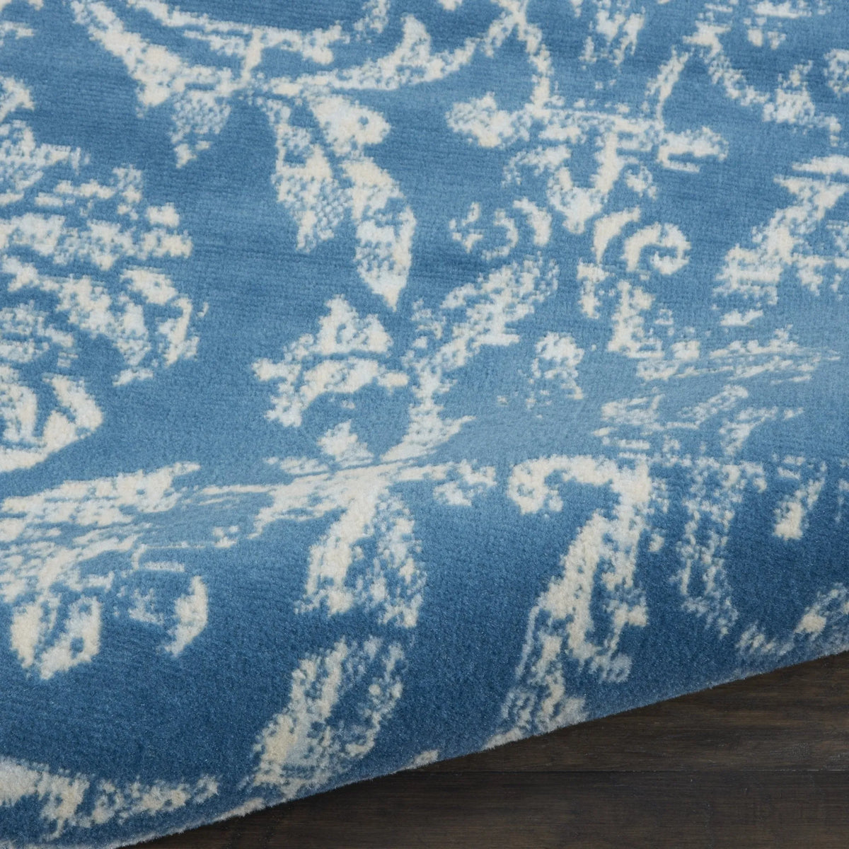 Jubilant JUB09 Blue Rug - Rug & Home