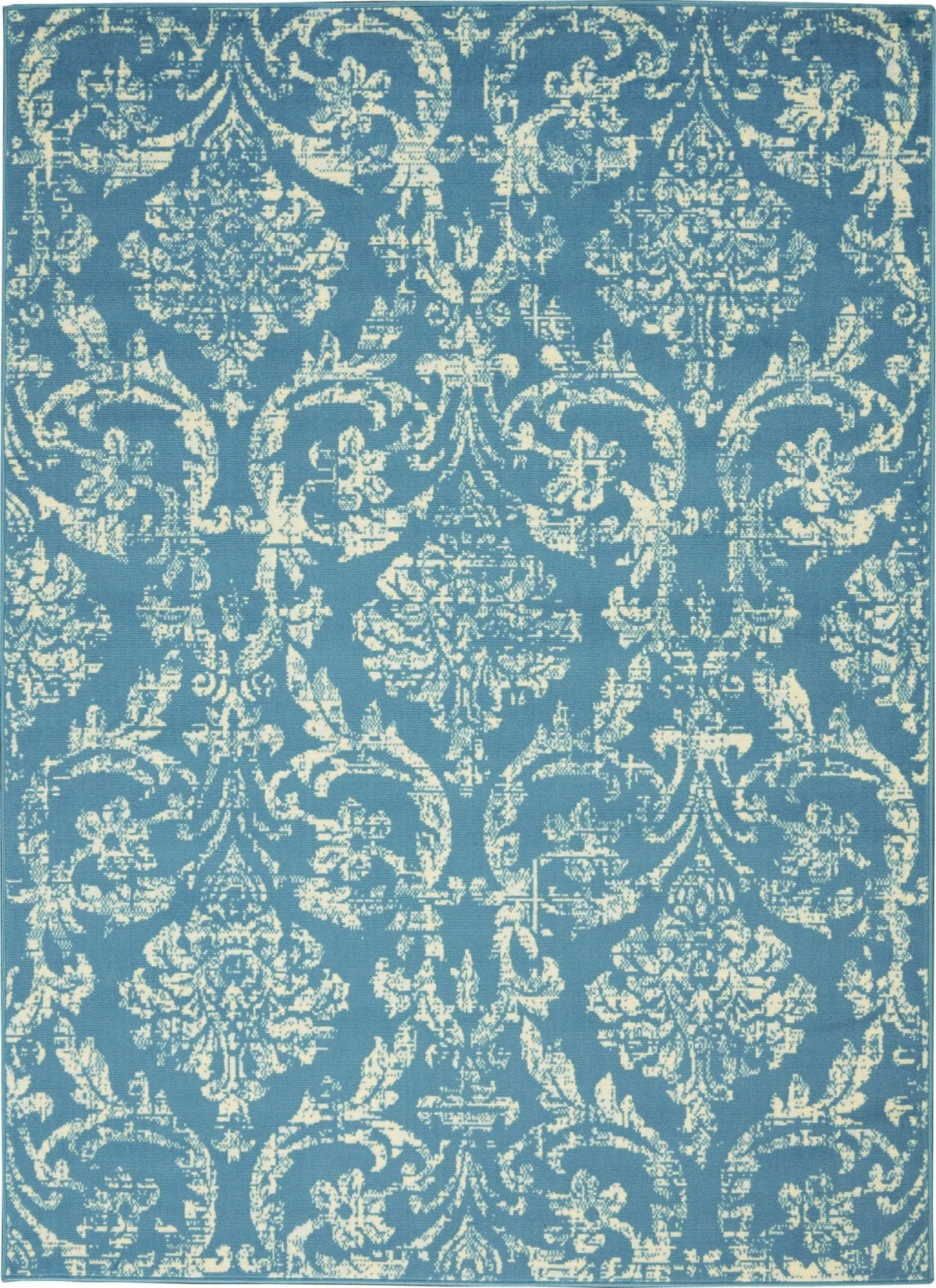 Jubilant JUB09 Blue Rug - Rug & Home