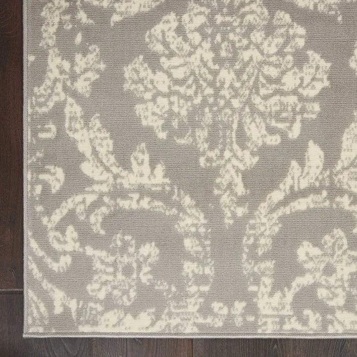 Jubilant JUB09 Grey Rug - Rug & Home