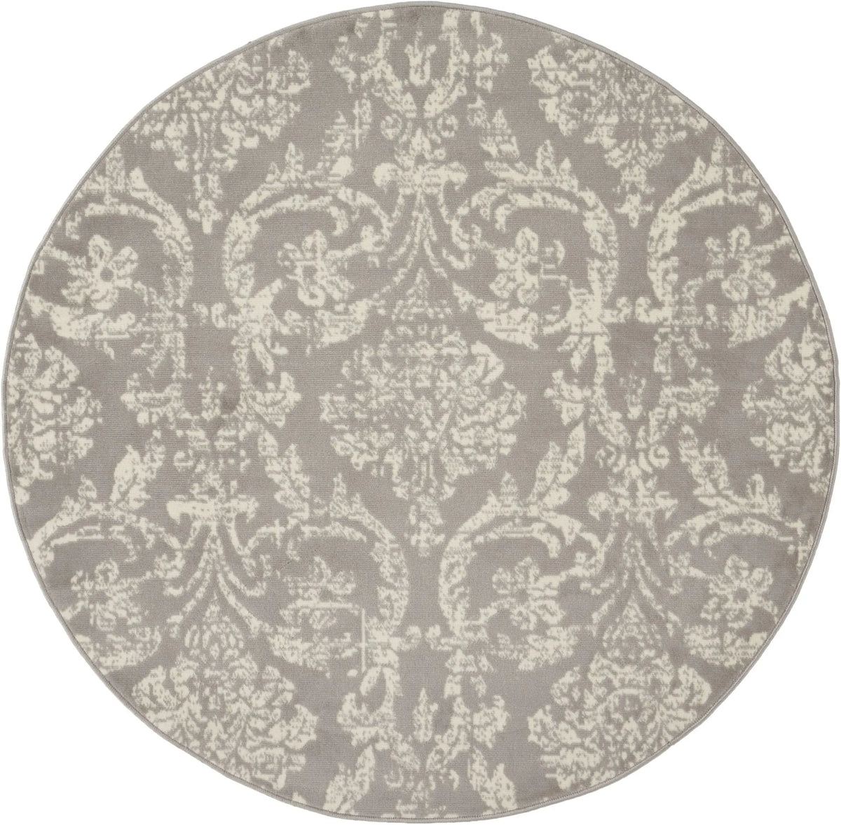 Jubilant JUB09 Grey Rug - Rug & Home