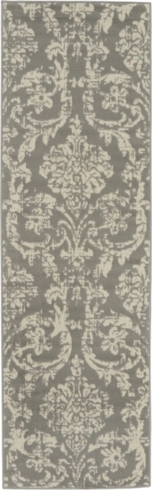 Jubilant JUB09 Grey Rug - Rug & Home