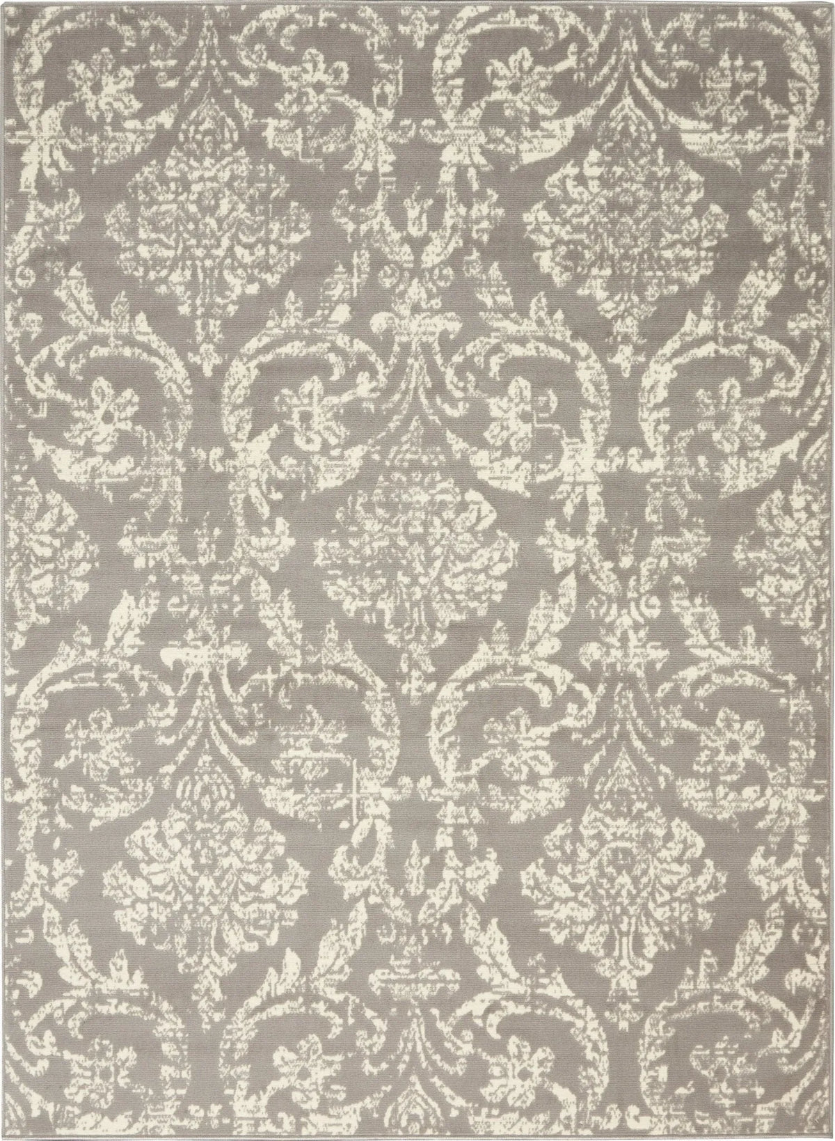 Jubilant JUB09 Grey Rug - Rug & Home