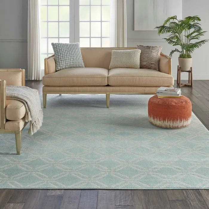 Jubilant JUB17 Green Rug - Rug & Home