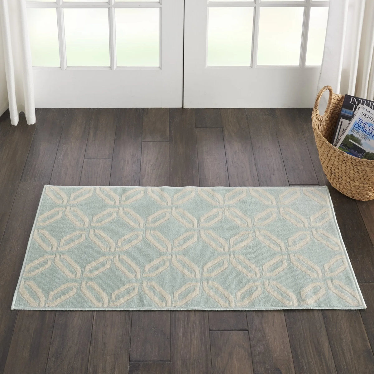 Jubilant JUB17 Green Rug - Rug & Home