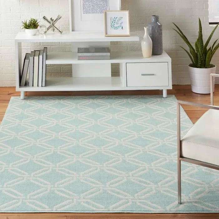 Jubilant JUB17 Green Rug - Rug & Home