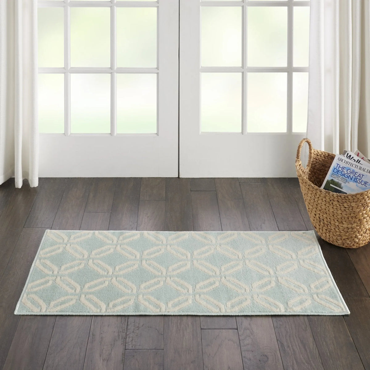 Jubilant JUB17 Green Rug - Rug & Home