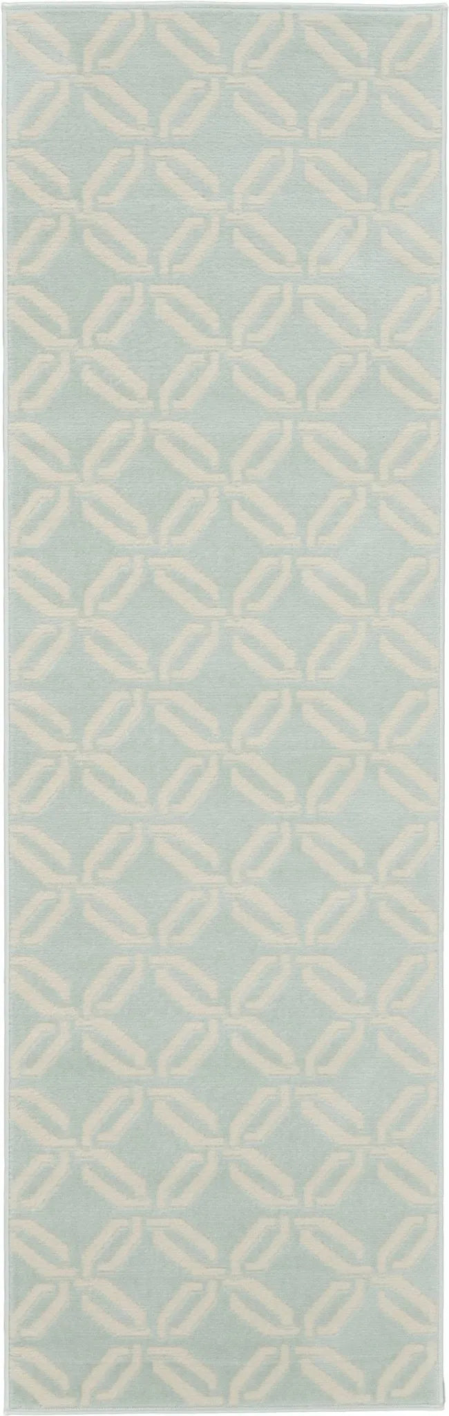 Jubilant JUB17 Green Rug - Rug & Home