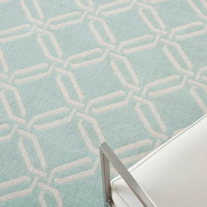 Jubilant JUB17 Green Rug - Rug & Home