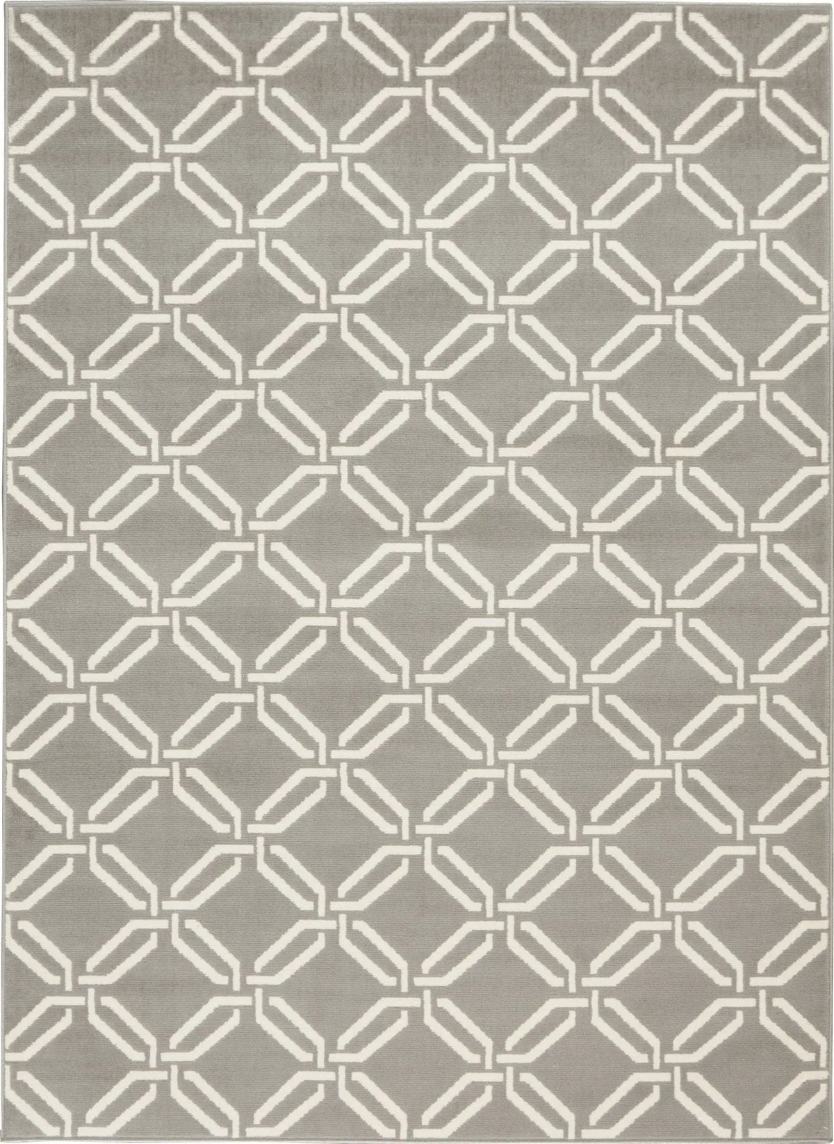 Jubilant JUB17 Grey Rug - Rug & Home