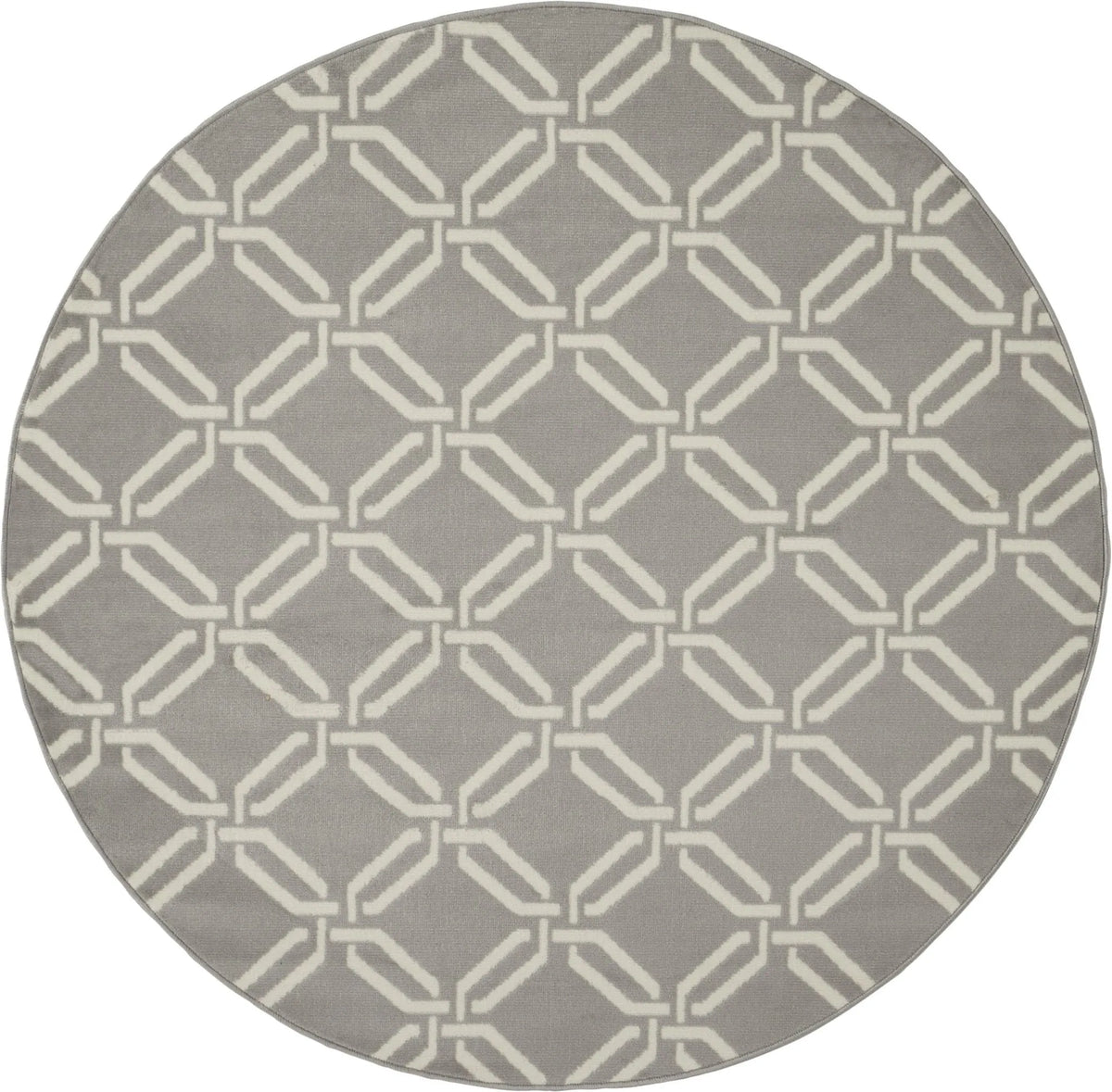 Jubilant JUB17 Grey Rug - Rug & Home