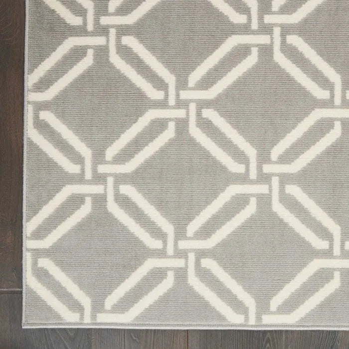 Jubilant JUB17 Grey Rug - Rug & Home