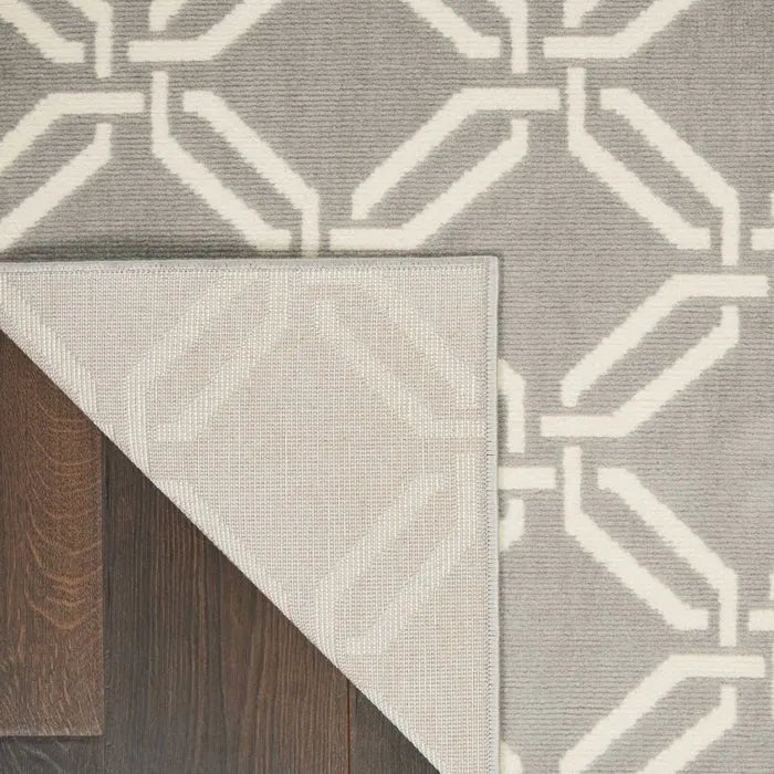 Jubilant JUB17 Grey Rug - Rug & Home