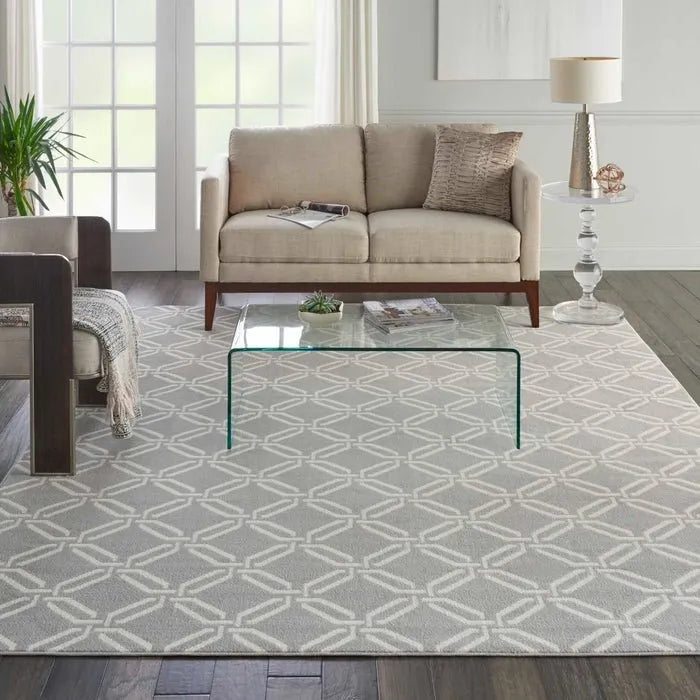 Jubilant JUB17 Grey Rug - Rug & Home