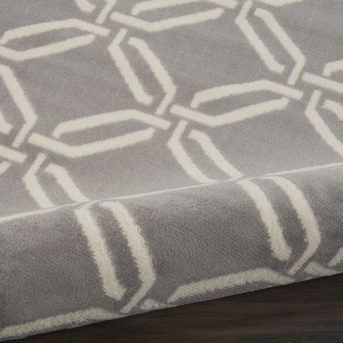 Jubilant JUB17 Grey Rug - Rug & Home