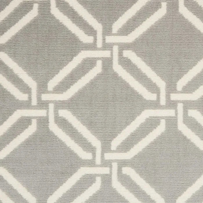 Jubilant JUB17 Grey Rug - Rug & Home