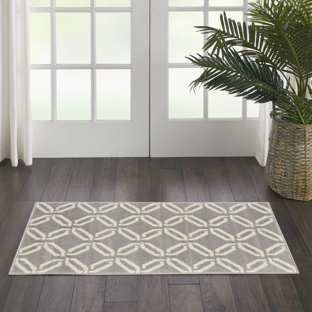 Jubilant JUB17 Grey Rug - Rug & Home