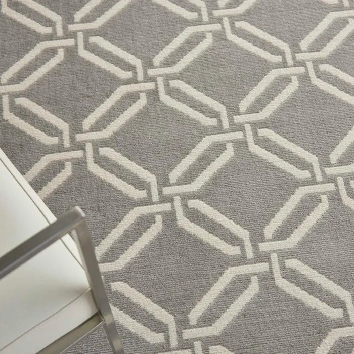 Jubilant JUB17 Grey Rug - Rug & Home