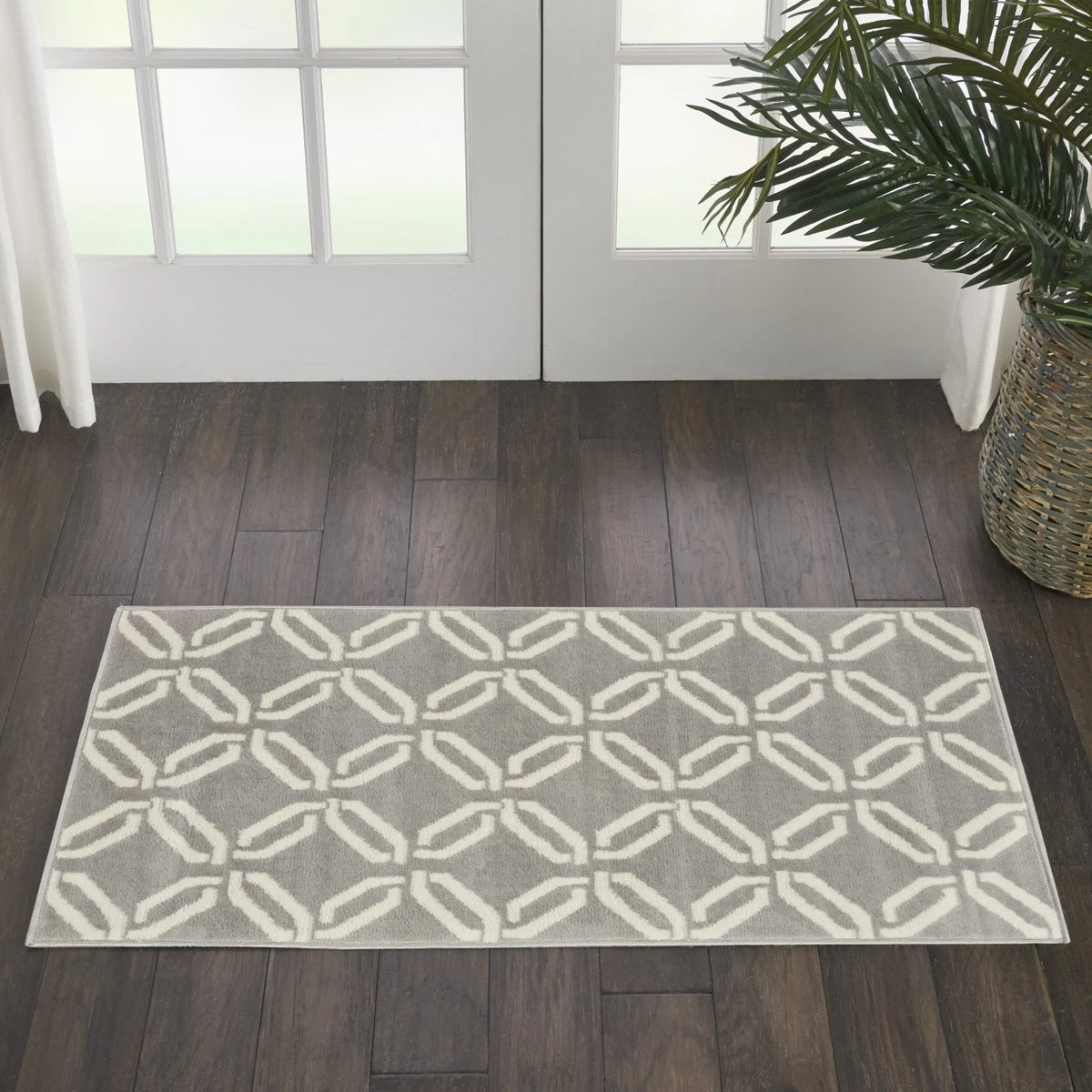 Jubilant JUB17 Grey Rug - Rug & Home