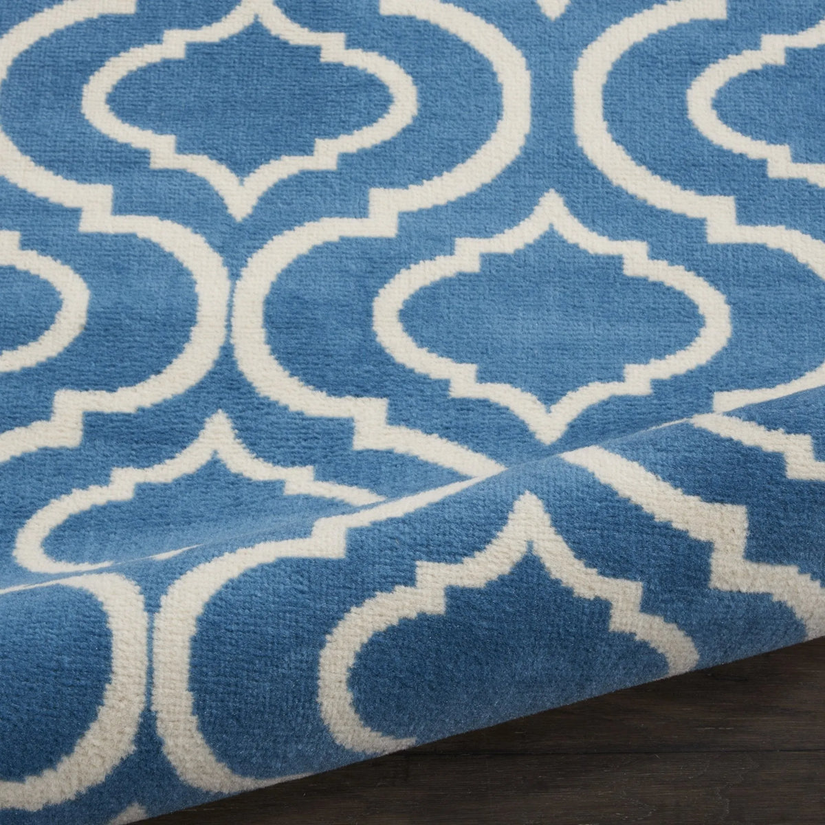 Jubilant JUB19 Blue Rug - Rug & Home