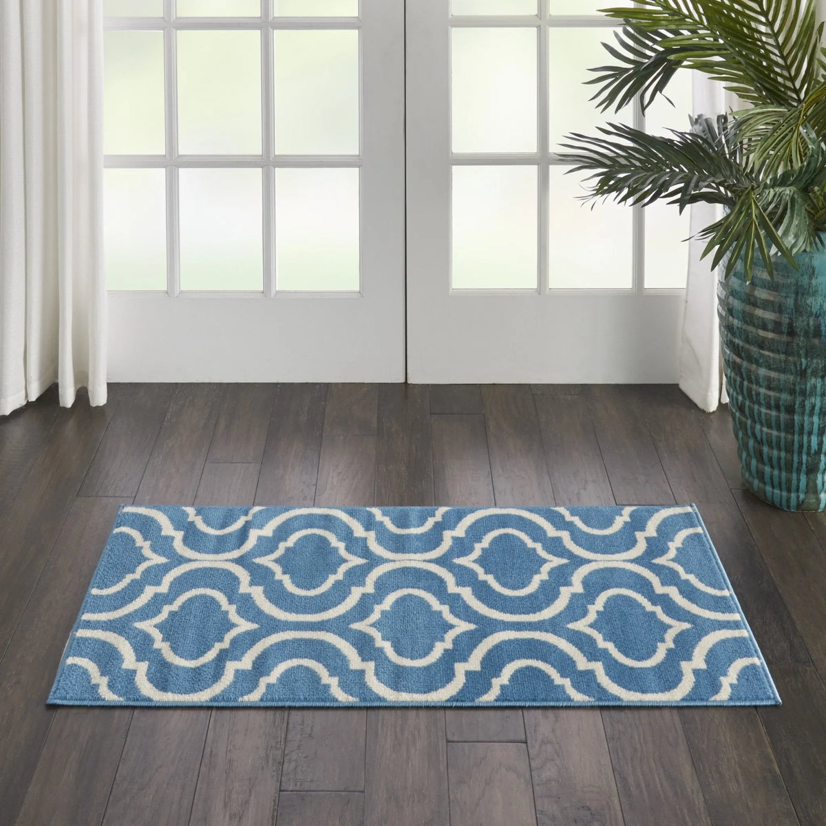 Jubilant JUB19 Blue Rug - Rug & Home