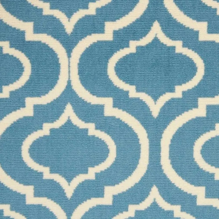 Jubilant JUB19 Blue Rug - Rug & Home