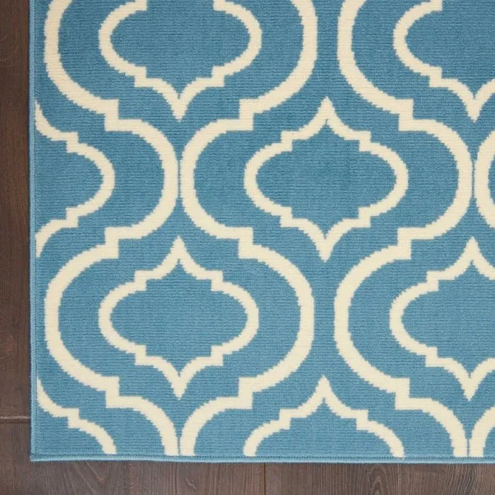 Jubilant JUB19 Blue Rug - Rug & Home