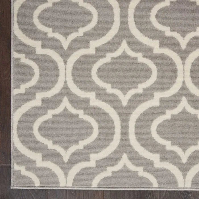 Jubilant JUB19 Grey Rug - Rug & Home