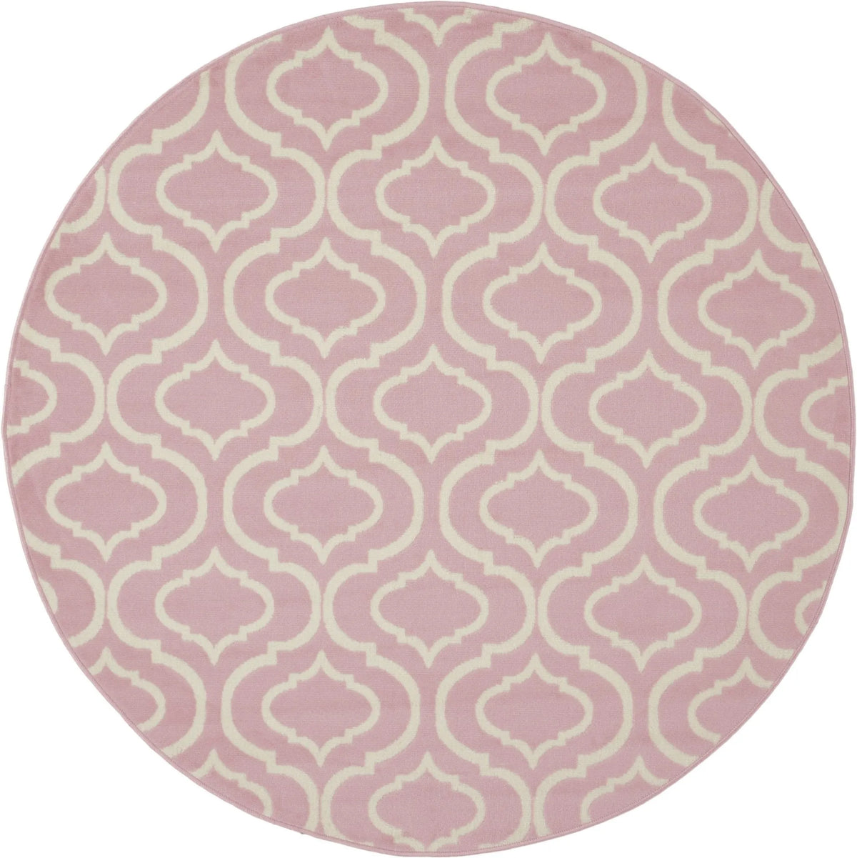 Jubilant JUB19 Pink Rug - Rug & Home