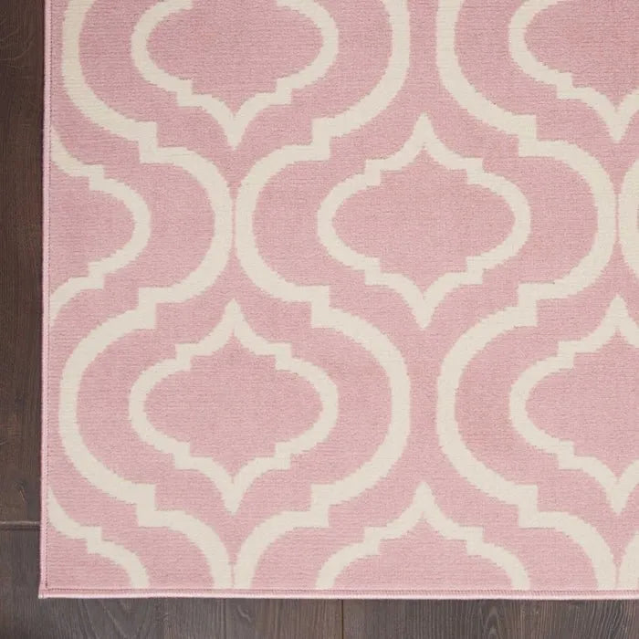 Jubilant JUB19 Pink Rug - Rug & Home