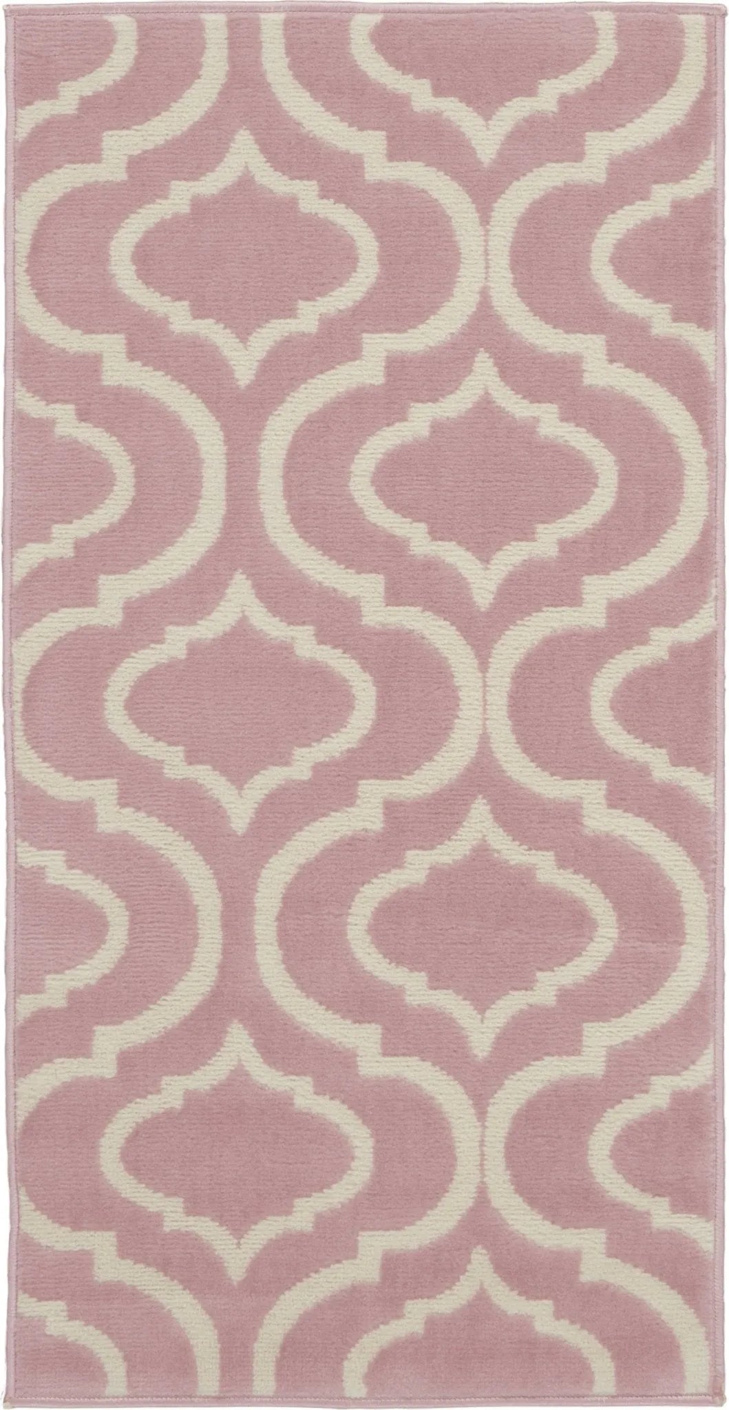 Jubilant JUB19 Pink Rug - Rug & Home