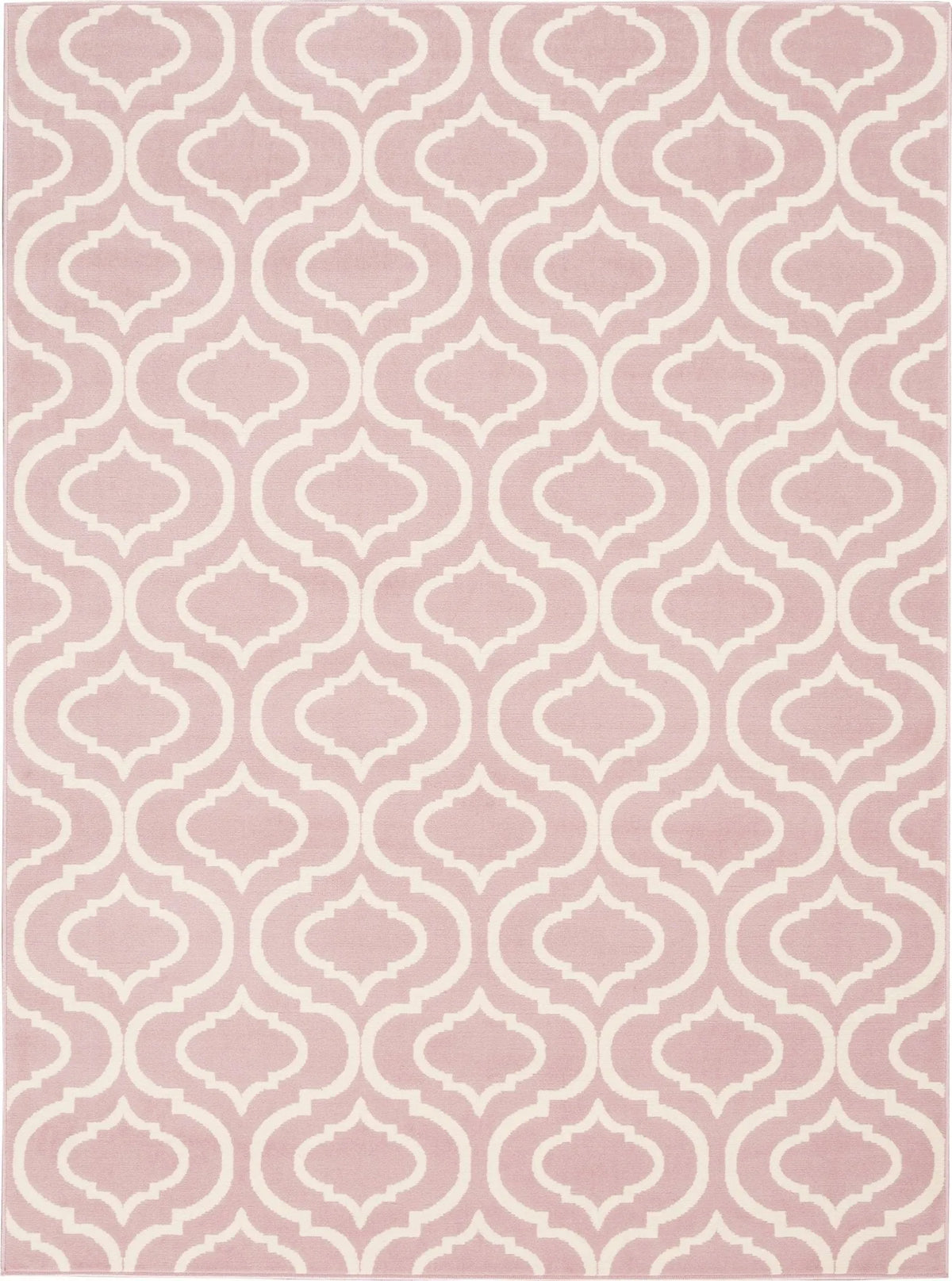 Jubilant JUB19 Pink Rug - Rug & Home