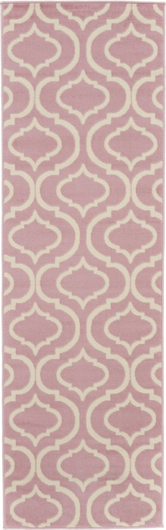 Jubilant JUB19 Pink Rug - Rug & Home