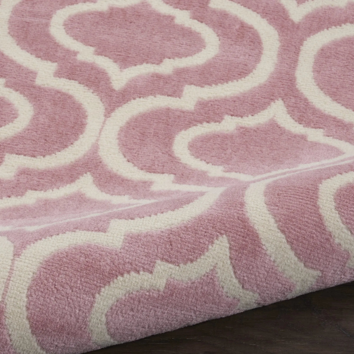 Jubilant JUB19 Pink Rug - Rug & Home