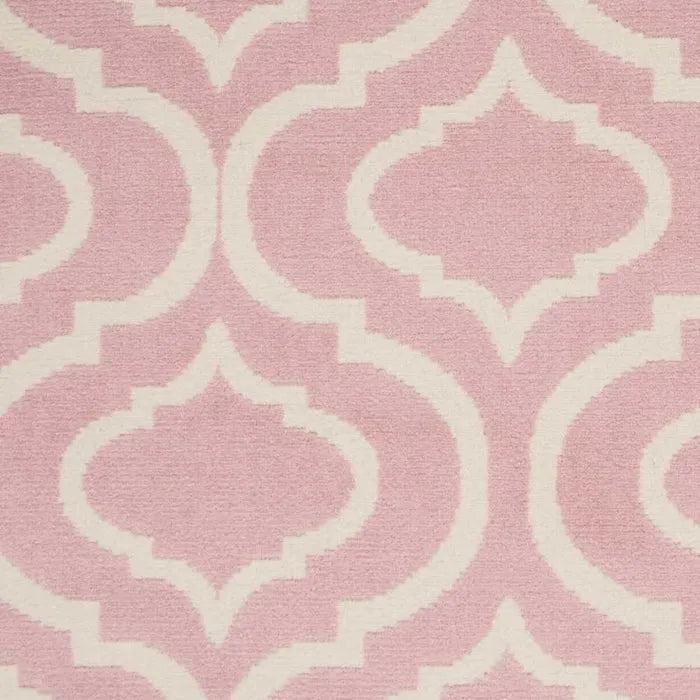 Jubilant JUB19 Pink Rug - Rug & Home