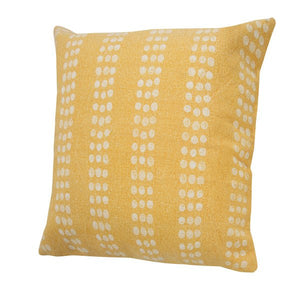 Jubilee 07820YLW Yellow Pillow - Rug & Home