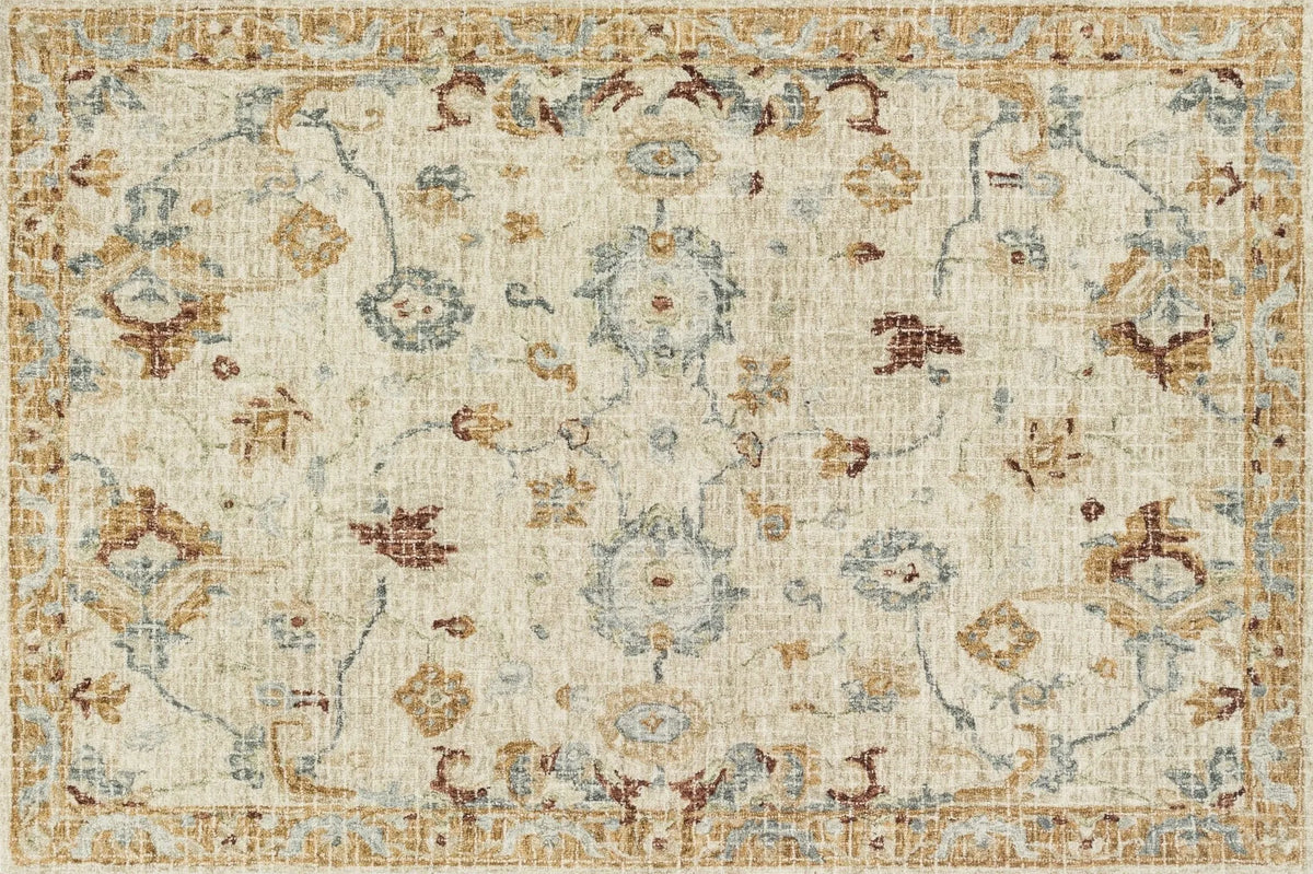 Julian JI 03 Ivory / Multi Rug - Rug & Home