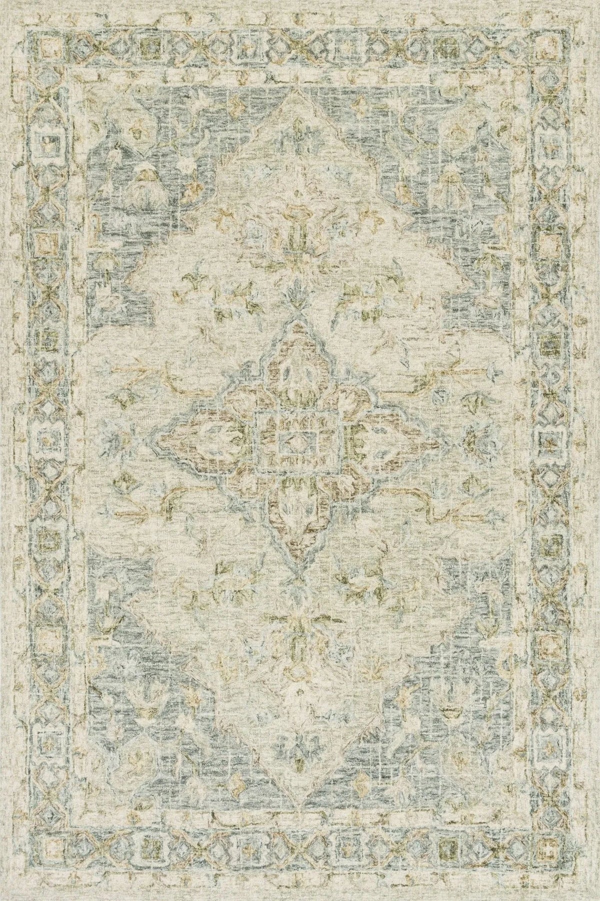 Julian JI 07 Seafoam Green / Spa Rug - Rug & Home