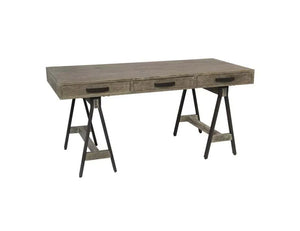 Juliana Desk Lime Wash Brown - Rug & Home