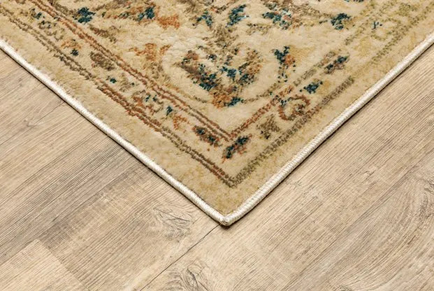 Juliette 1331V Beige/Gold Rug - Rug & Home